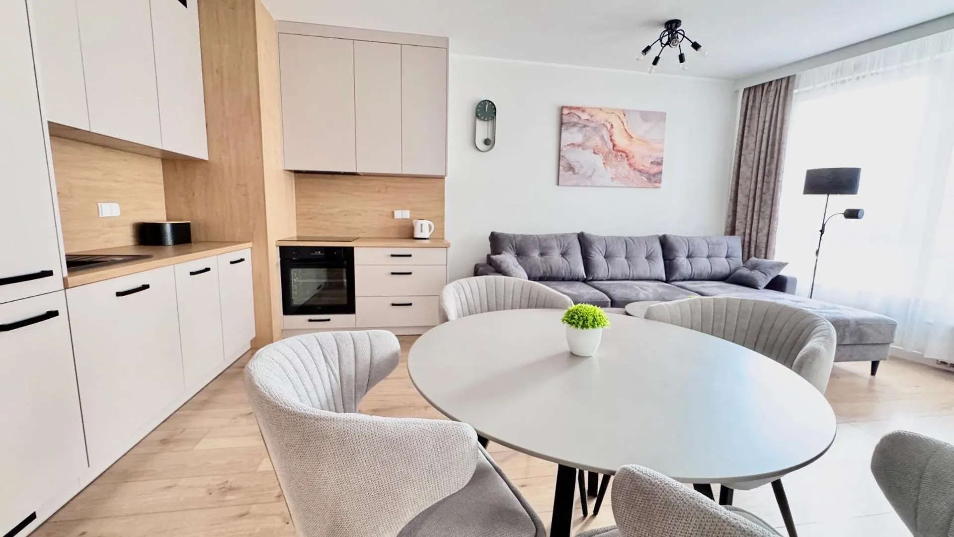 Apartament Seaside Danzica