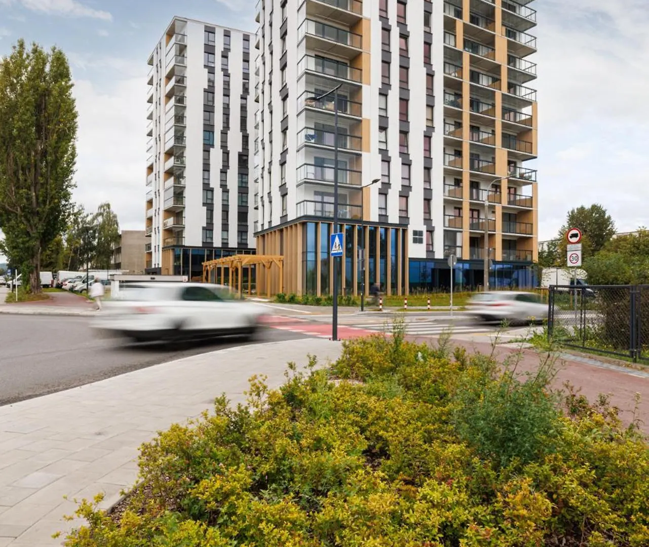 Appartamento Apartament Seaside Danzica