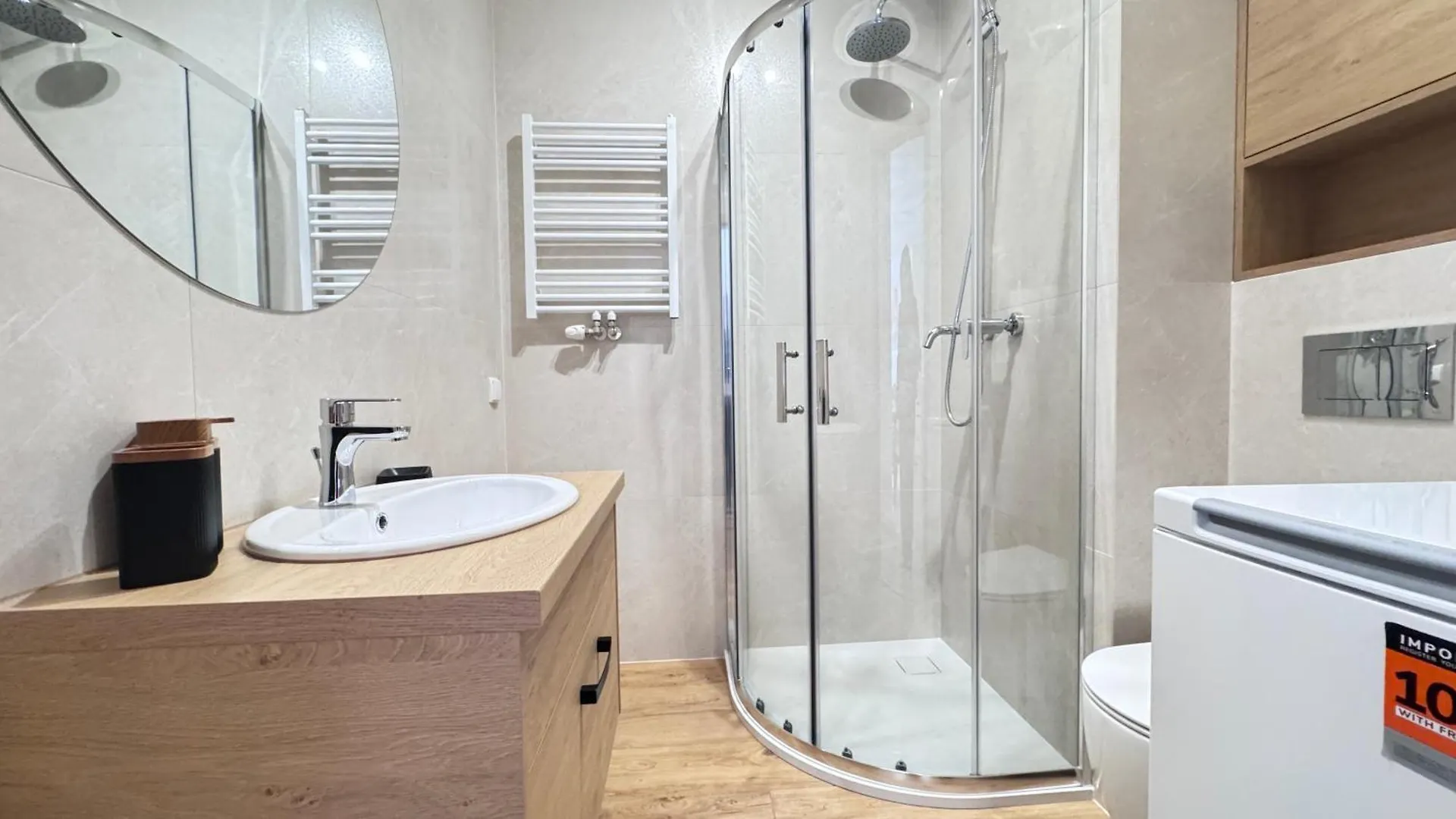 Apartament Seaside Danzica