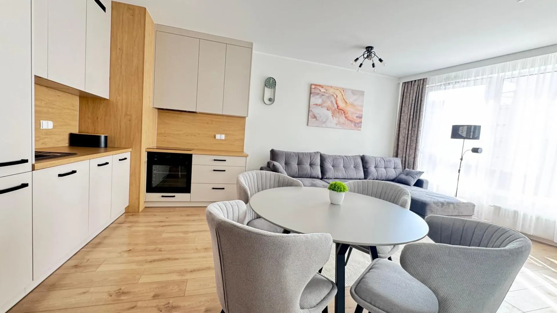 Apartament Seaside Danzica